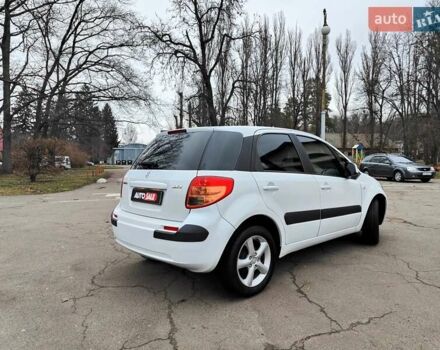 Белый Сузуки СХ4, объемом двигателя 1.6 л и пробегом 192 тыс. км за 5490 $, фото 23 на Automoto.ua