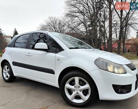 Белый Сузуки СХ4, объемом двигателя 1.6 л и пробегом 192 тыс. км за 5490 $, фото 28 на Automoto.ua