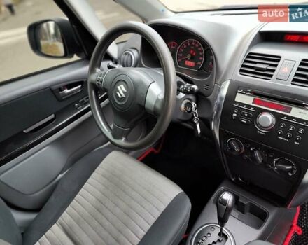 Белый Сузуки СХ4, объемом двигателя 1.6 л и пробегом 192 тыс. км за 5490 $, фото 48 на Automoto.ua