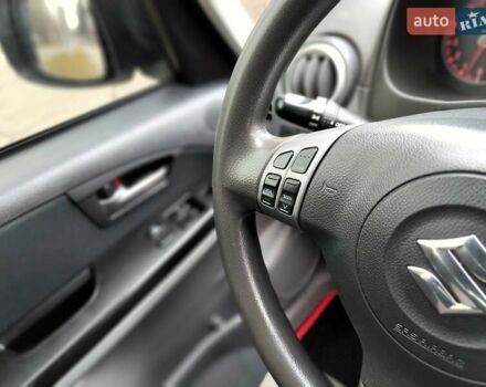 Белый Сузуки СХ4, объемом двигателя 1.6 л и пробегом 192 тыс. км за 5490 $, фото 49 на Automoto.ua