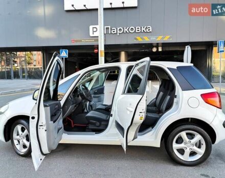 Білий Сузукі СХ4, об'ємом двигуна 1.6 л та пробігом 192 тис. км за 5990 $, фото 11 на Automoto.ua