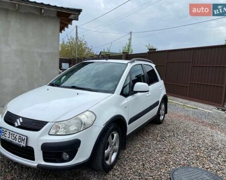 Білий Сузукі СХ4, об'ємом двигуна 1.59 л та пробігом 150 тис. км за 7650 $, фото 2 на Automoto.ua