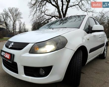 Белый Сузуки СХ4, объемом двигателя 1.6 л и пробегом 192 тыс. км за 5490 $, фото 1 на Automoto.ua