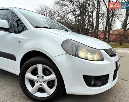 Белый Сузуки СХ4, объемом двигателя 1.6 л и пробегом 192 тыс. км за 5490 $, фото 27 на Automoto.ua