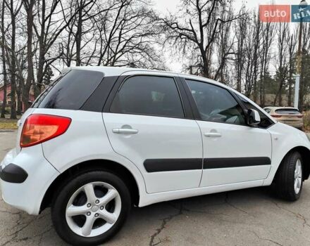 Белый Сузуки СХ4, объемом двигателя 1.6 л и пробегом 192 тыс. км за 5490 $, фото 20 на Automoto.ua