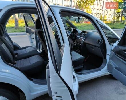 Білий Сузукі СХ4, об'ємом двигуна 1.6 л та пробігом 192 тис. км за 5990 $, фото 27 на Automoto.ua