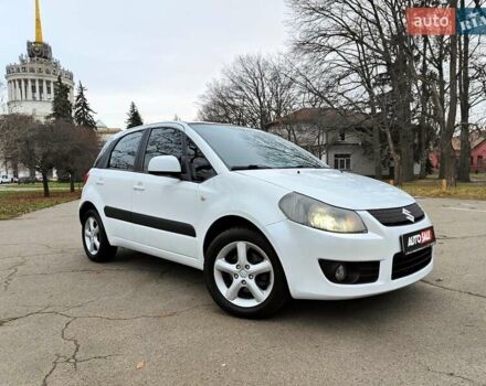 Белый Сузуки СХ4, объемом двигателя 1.6 л и пробегом 192 тыс. км за 5490 $, фото 25 на Automoto.ua
