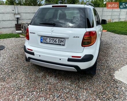 Білий Сузукі СХ4, об'ємом двигуна 1.59 л та пробігом 150 тис. км за 7650 $, фото 3 на Automoto.ua