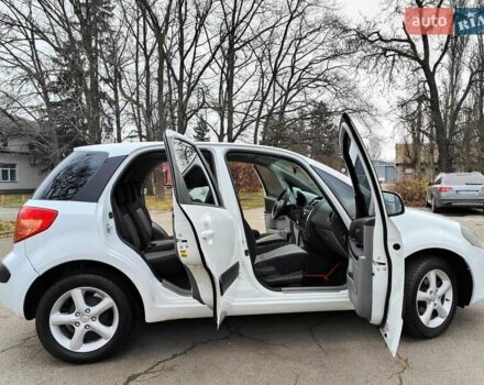 Белый Сузуки СХ4, объемом двигателя 1.6 л и пробегом 192 тыс. км за 5490 $, фото 24 на Automoto.ua