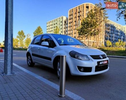 Білий Сузукі СХ4, об'ємом двигуна 1.6 л та пробігом 192 тис. км за 5990 $, фото 24 на Automoto.ua