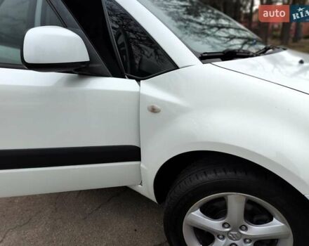 Белый Сузуки СХ4, объемом двигателя 1.6 л и пробегом 192 тыс. км за 5490 $, фото 29 на Automoto.ua