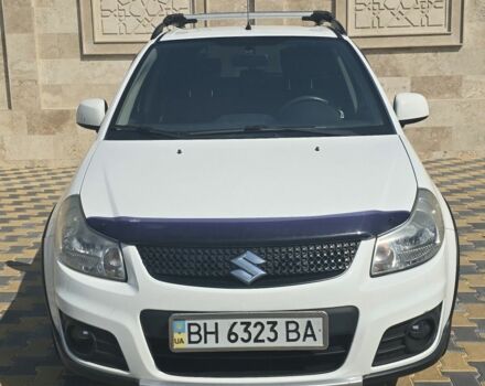 Белый Сузуки СХ4, объемом двигателя 1.6 л и пробегом 102 тыс. км за 10100 $, фото 1 на Automoto.ua