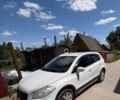 Белый Сузуки СХ4, объемом двигателя 1.6 л и пробегом 116 тыс. км за 12500 $, фото 1 на Automoto.ua