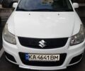 Белый Сузуки СХ4, объемом двигателя 1.6 л и пробегом 187 тыс. км за 7600 $, фото 1 на Automoto.ua