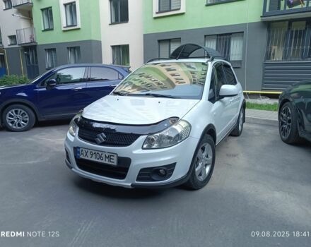 Белый Сузуки СХ4, объемом двигателя 1.6 л и пробегом 125 тыс. км за 9400 $, фото 3 на Automoto.ua