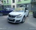 Белый Сузуки СХ4, объемом двигателя 1.6 л и пробегом 125 тыс. км за 9400 $, фото 3 на Automoto.ua