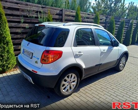 Білий Сузукі СХ4, об'ємом двигуна 1.6 л та пробігом 195 тис. км за 6400 $, фото 1 на Automoto.ua