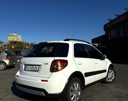 Белый Сузуки СХ4, объемом двигателя 1.6 л и пробегом 125 тыс. км за 9500 $, фото 3 на Automoto.ua