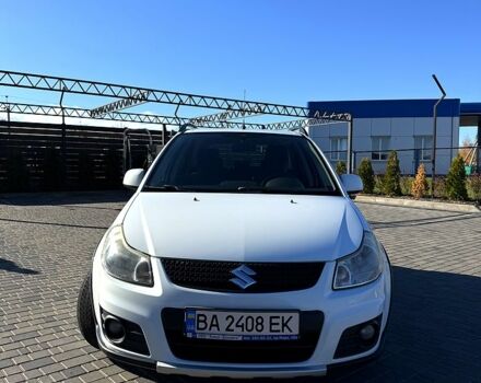 Белый Сузуки СХ4, объемом двигателя 1.6 л и пробегом 125 тыс. км за 9500 $, фото 5 на Automoto.ua