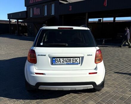 Белый Сузуки СХ4, объемом двигателя 1.6 л и пробегом 125 тыс. км за 9500 $, фото 6 на Automoto.ua