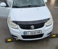 Білий Сузукі СХ4, об'ємом двигуна 2 л та пробігом 190 тис. км за 9200 $, фото 1 на Automoto.ua