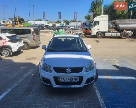 Белый Сузуки СХ4, объемом двигателя 1.6 л и пробегом 130 тыс. км за 9000 $, фото 4 на Automoto.ua