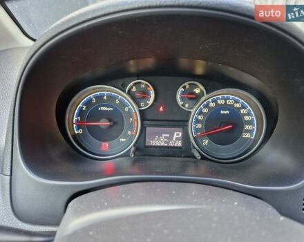 Білий Сузукі СХ4, об'ємом двигуна 1.6 л та пробігом 76 тис. км за 11500 $, фото 3 на Automoto.ua