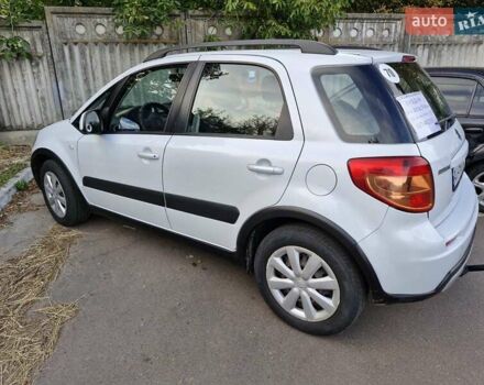 Білий Сузукі СХ4, об'ємом двигуна 1.6 л та пробігом 76 тис. км за 11500 $, фото 1 на Automoto.ua