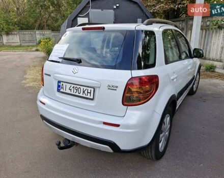 Білий Сузукі СХ4, об'ємом двигуна 1.6 л та пробігом 76 тис. км за 11500 $, фото 2 на Automoto.ua