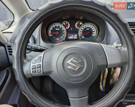 Білий Сузукі СХ4, об'ємом двигуна 1.6 л та пробігом 76 тис. км за 11500 $, фото 4 на Automoto.ua