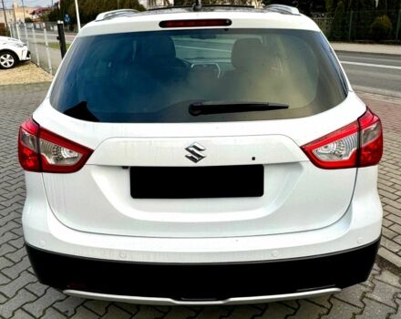 Белый Сузуки СХ4, объемом двигателя 1.6 л и пробегом 85 тыс. км за 4000 $, фото 5 на Automoto.ua