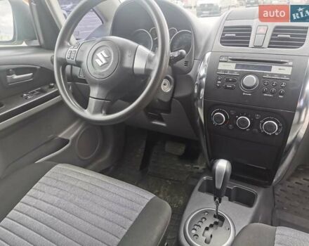 Білий Сузукі СХ4, об'ємом двигуна 1.6 л та пробігом 125 тис. км за 9999 $, фото 14 на Automoto.ua
