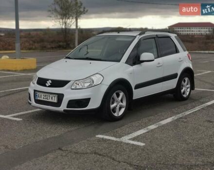 Білий Сузукі СХ4, об'ємом двигуна 1.6 л та пробігом 125 тис. км за 9999 $, фото 1 на Automoto.ua