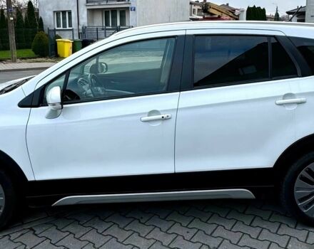 Белый Сузуки СХ4, объемом двигателя 1.6 л и пробегом 85 тыс. км за 4000 $, фото 3 на Automoto.ua