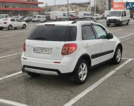 Білий Сузукі СХ4, об'ємом двигуна 1.6 л та пробігом 125 тис. км за 9999 $, фото 10 на Automoto.ua