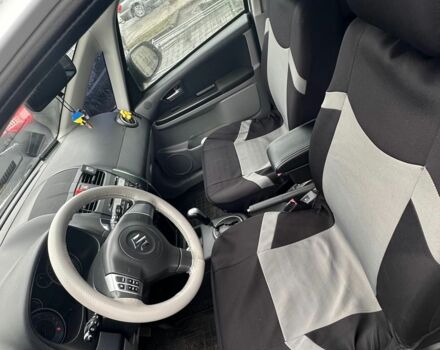 Белый Сузуки СХ4, объемом двигателя 1.6 л и пробегом 124 тыс. км за 8600 $, фото 15 на Automoto.ua