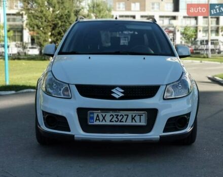 Белый Сузуки СХ4, объемом двигателя 1.6 л и пробегом 125 тыс. км за 9900 $, фото 3 на Automoto.ua