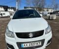 Белый Сузуки СХ4, объемом двигателя 1.6 л и пробегом 124 тыс. км за 8600 $, фото 1 на Automoto.ua