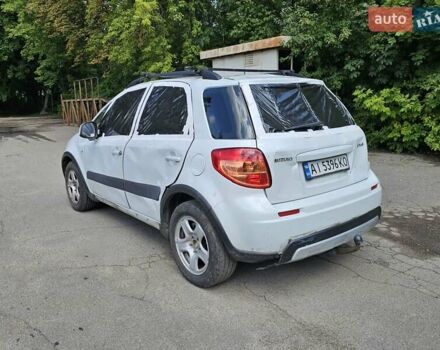 Белый Сузуки СХ4, объемом двигателя 1.59 л и пробегом 100 тыс. км за 4000 $, фото 11 на Automoto.ua