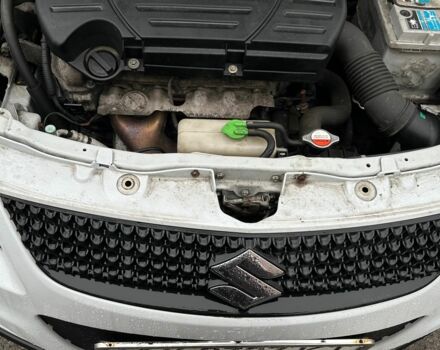 Белый Сузуки СХ4, объемом двигателя 1.6 л и пробегом 124 тыс. км за 8600 $, фото 14 на Automoto.ua