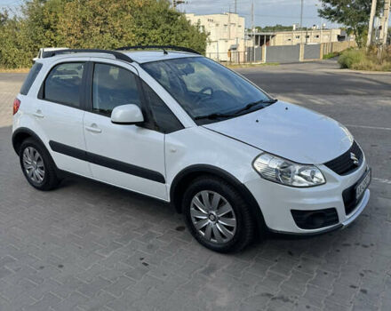 Белый Сузуки СХ4, объемом двигателя 1.59 л и пробегом 134 тыс. км за 9800 $, фото 2 на Automoto.ua