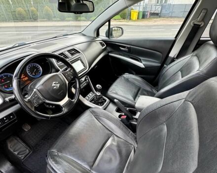 Белый Сузуки СХ4, объемом двигателя 1.6 л и пробегом 85 тыс. км за 4000 $, фото 9 на Automoto.ua