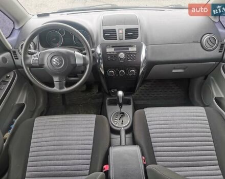 Білий Сузукі СХ4, об'ємом двигуна 1.6 л та пробігом 125 тис. км за 9999 $, фото 15 на Automoto.ua