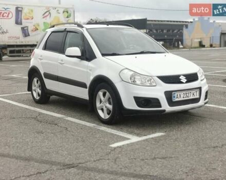 Білий Сузукі СХ4, об'ємом двигуна 1.6 л та пробігом 125 тис. км за 9999 $, фото 5 на Automoto.ua
