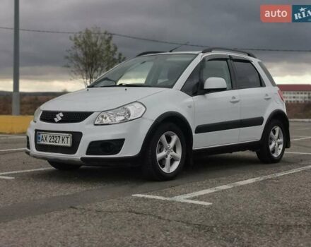 Білий Сузукі СХ4, об'ємом двигуна 1.6 л та пробігом 125 тис. км за 9999 $, фото 2 на Automoto.ua