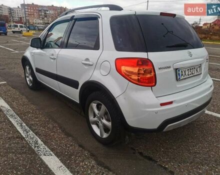 Білий Сузукі СХ4, об'ємом двигуна 1.6 л та пробігом 125 тис. км за 9999 $, фото 20 на Automoto.ua