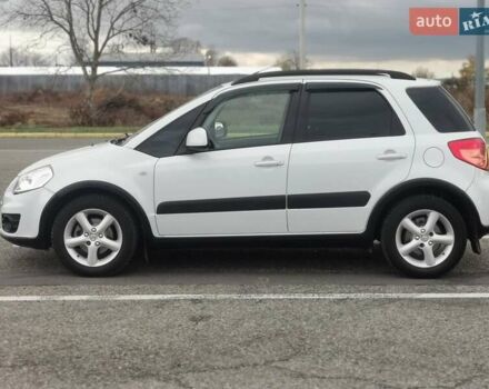 Білий Сузукі СХ4, об'ємом двигуна 1.6 л та пробігом 125 тис. км за 9999 $, фото 9 на Automoto.ua