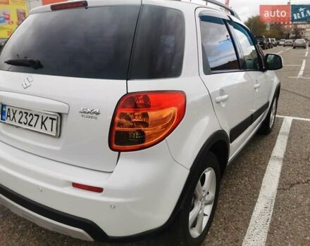 Білий Сузукі СХ4, об'ємом двигуна 1.6 л та пробігом 125 тис. км за 9999 $, фото 19 на Automoto.ua