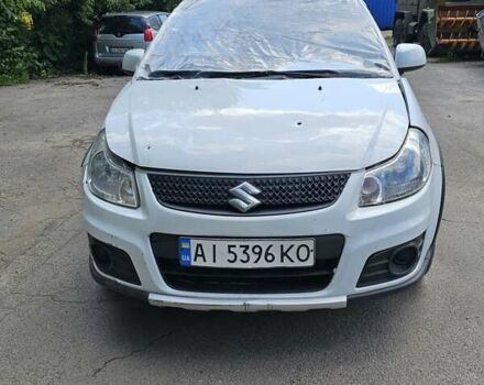 Белый Сузуки СХ4, объемом двигателя 1.59 л и пробегом 100 тыс. км за 4000 $, фото 5 на Automoto.ua
