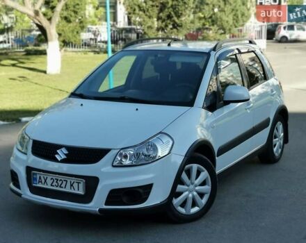 Белый Сузуки СХ4, объемом двигателя 1.6 л и пробегом 125 тыс. км за 9900 $, фото 1 на Automoto.ua